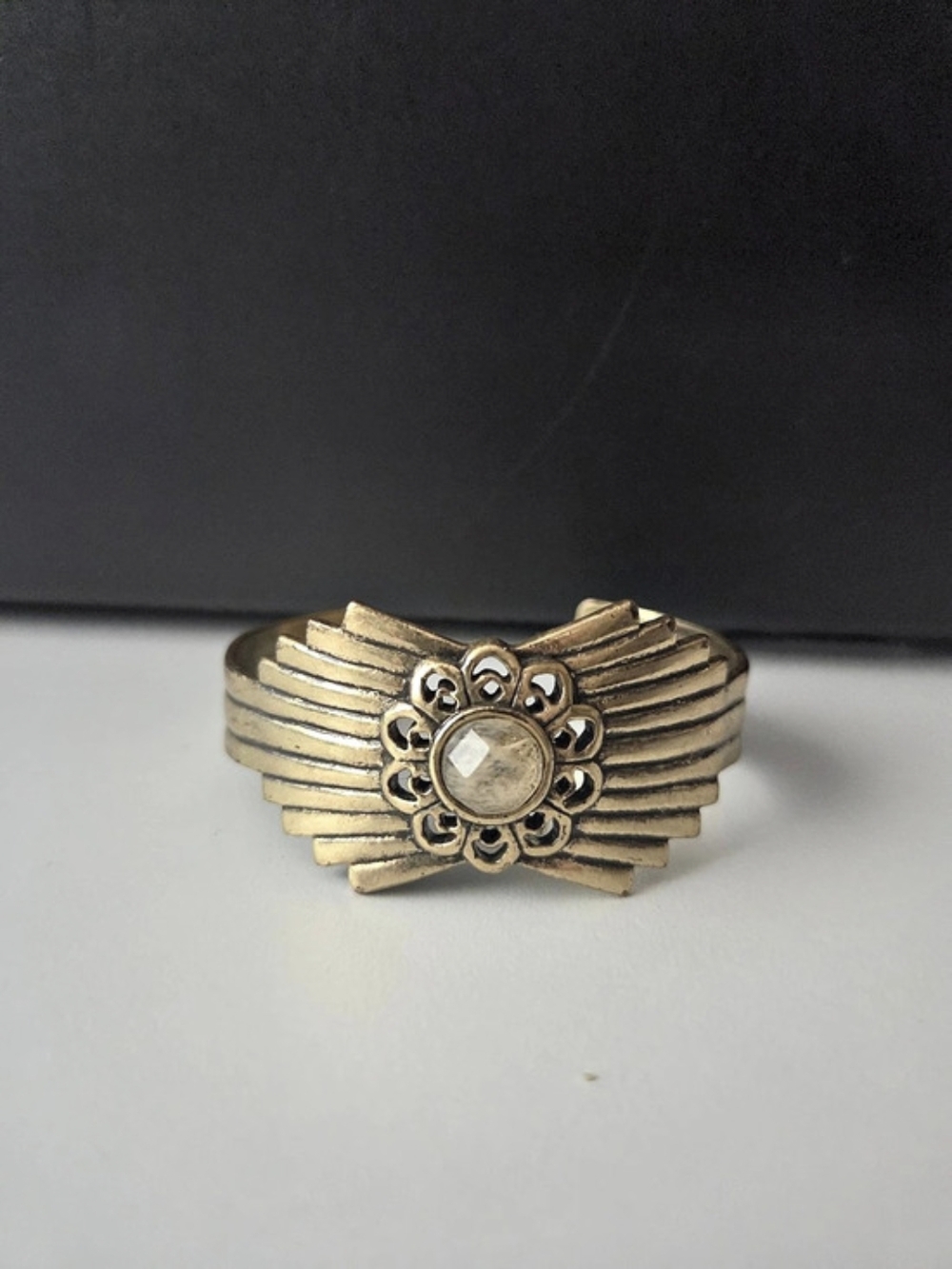 Lucky Brand Gold-Tone Statement Cuff Bracelet